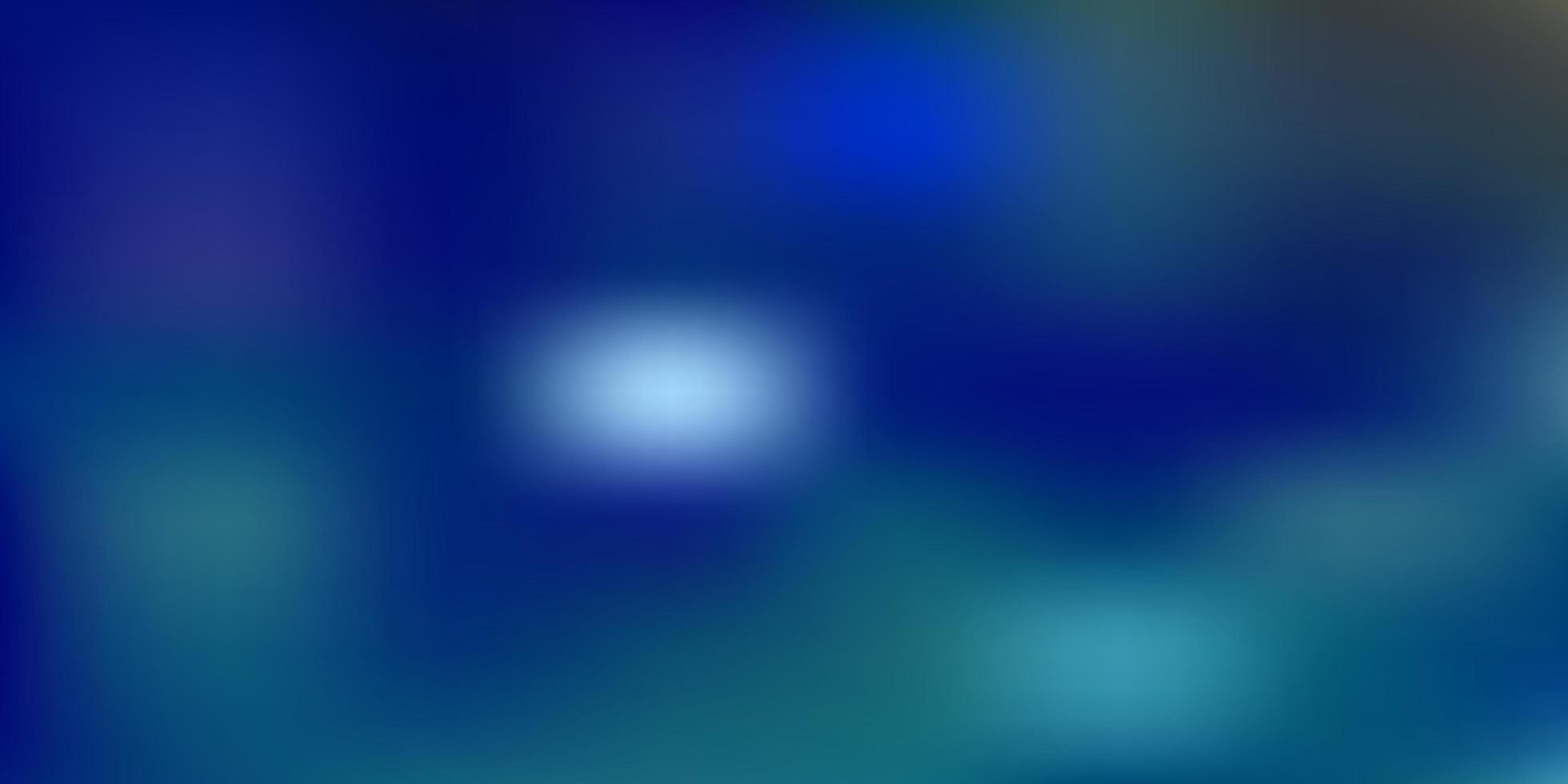 ljusblå vektor oskärpa bakgrund