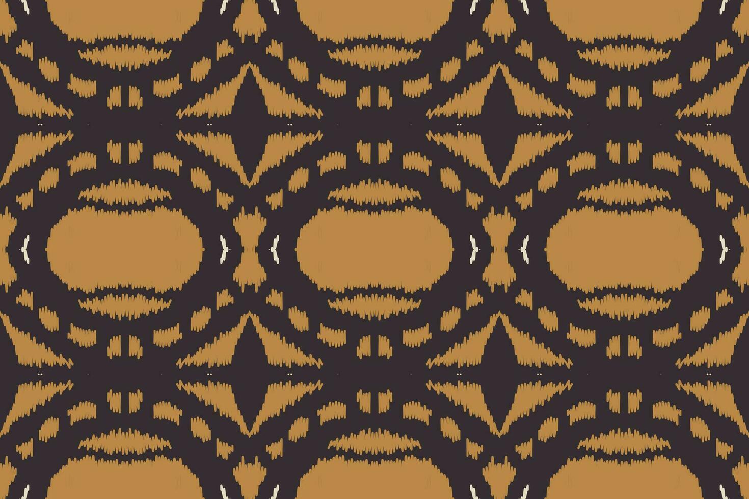 ikat paisley mönster broderi bakgrund. ikat mönster geometrisk etnisk orientalisk mönster traditionell.aztec stil abstrakt vektor illustration.design för textur, tyg, kläder, inslagning, sarong.