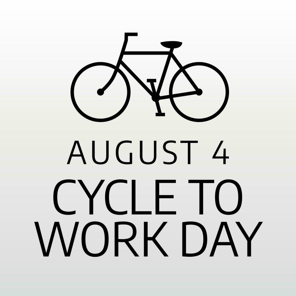cykel till arbete dag design mall. cykel till arbete vektor design. cykel vektor design. cykel vektor design.