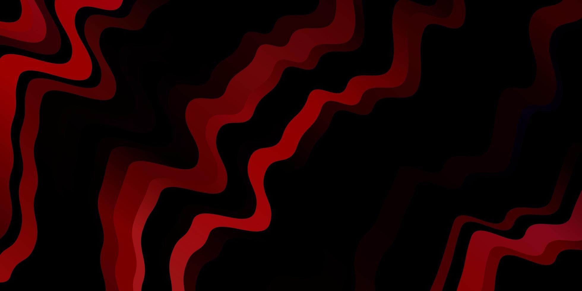 mörkblå röd vektorbakgrund med bågar vektor
