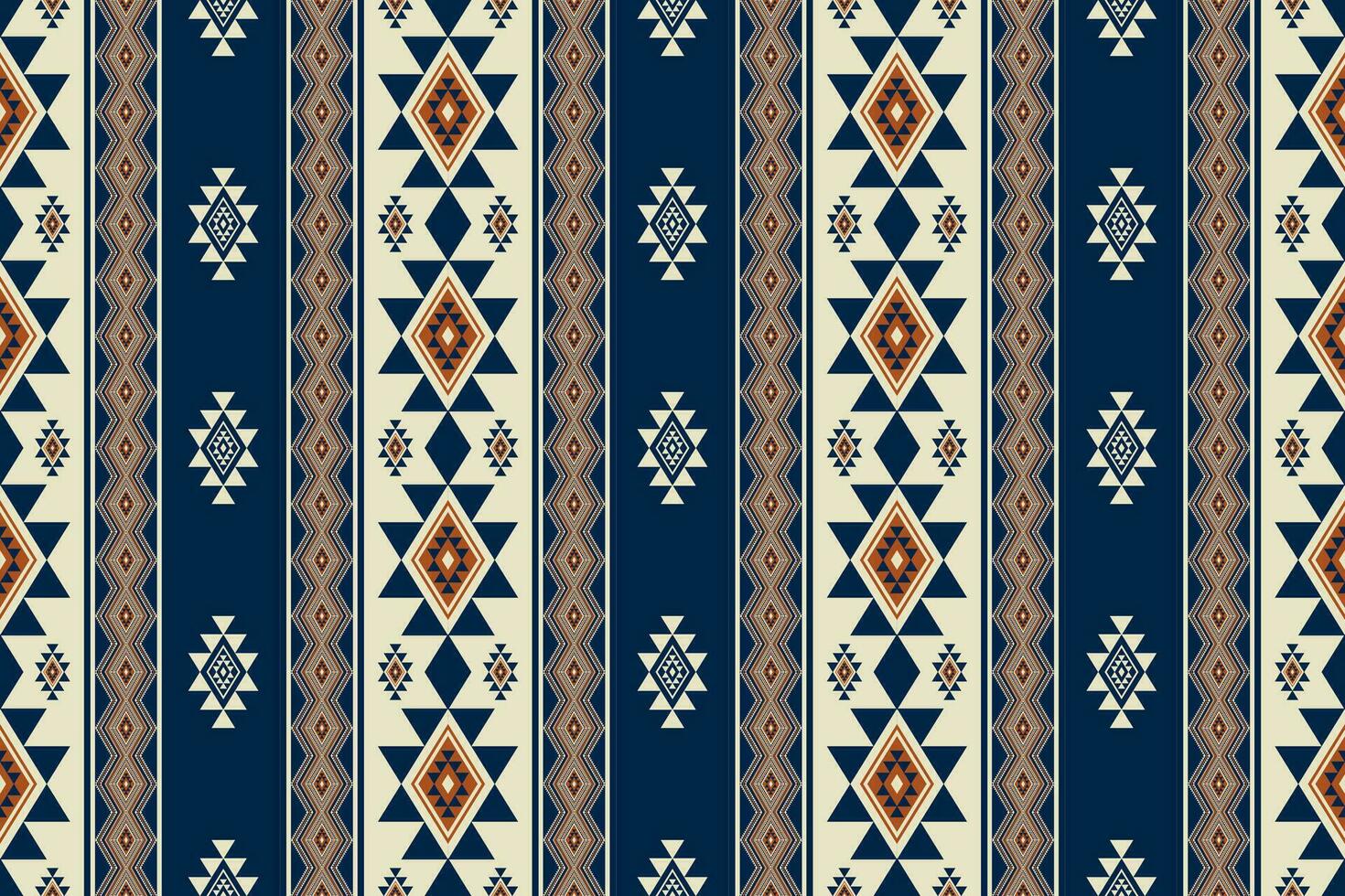 aztekisch navajo Jahrgang Muster. aztekisch navajo geometrisch Streifen nahtlos Muster. geometrisch Südwesten Jahrgang Muster verwenden zum Stoff, Textil, Zuhause Dekoration Elemente, Polster, Verpackung, usw. vektor