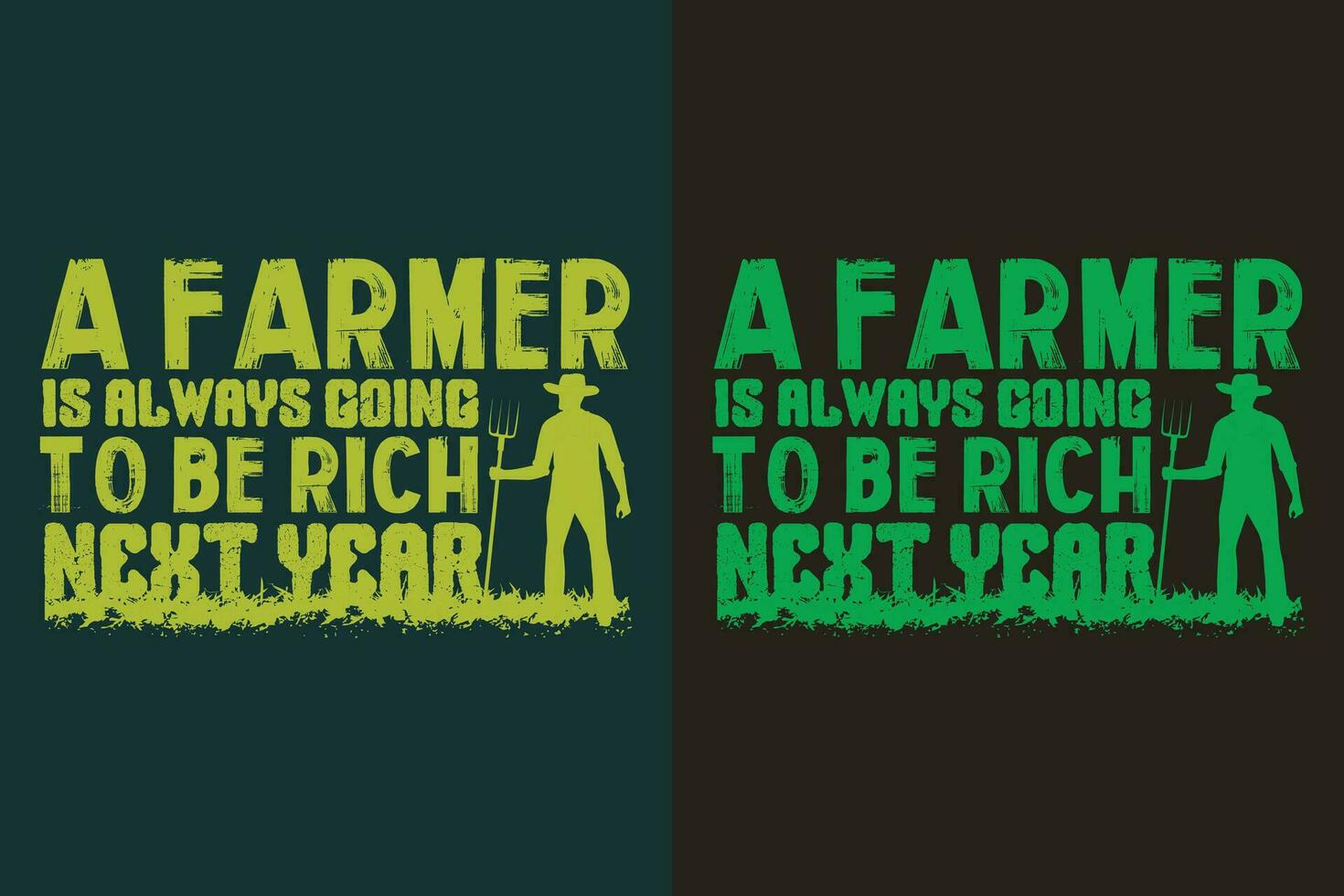 ein Farmer ist immer gehen zu Sein Reis Nächster Jahr, Farmer T-Shirt, Landwirtschaft Shirt, Bauernhof Shirt, Kuh Liebhaber Shirt, Kuh Shirt, Bauernhof Leben T-Shirt, Bauernhof Tiere Shirt, Landwirtschaft, Tier Liebhaber Shirt, Farmer Geschenke vektor