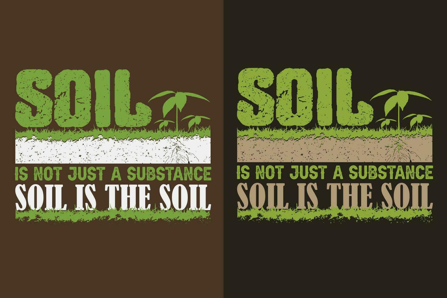 Boden ist nicht gerade ein Substanz Boden ist das Boden, Farmer T-Shirt, Landwirtschaft Shirt, Bauernhof Shirt, Kuh Liebhaber Shirt, Kuh Shirt, Bauernhof Leben T-Shirt, Bauernhof Tiere Shirt, Landwirtschaft, Tier Liebhaber Shirt, Farmer Geschenke vektor