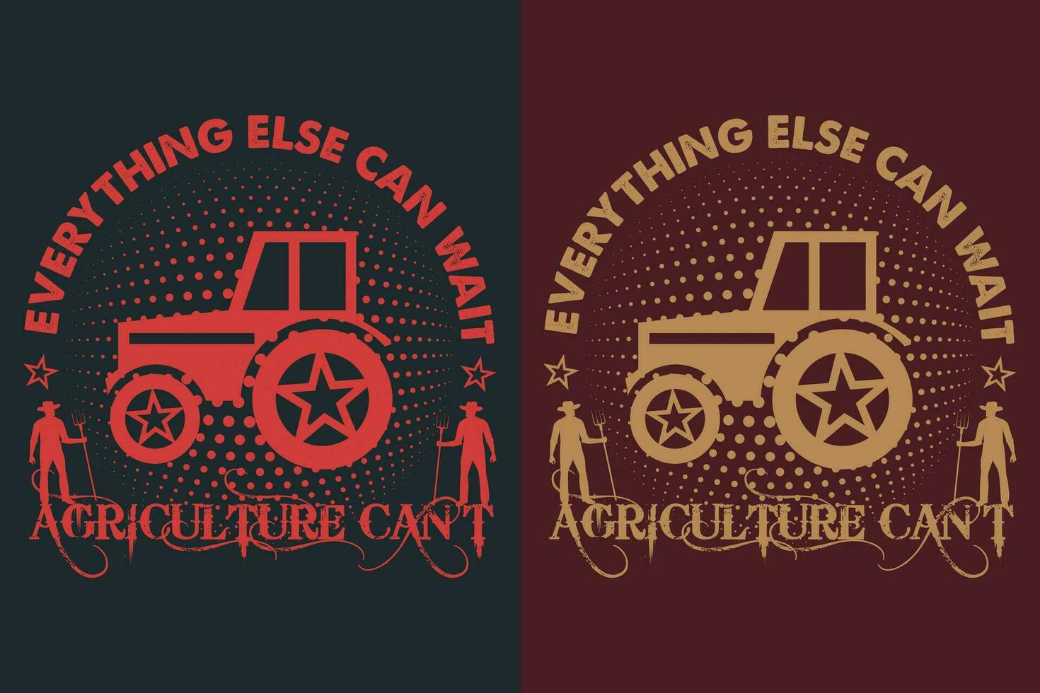 alles sonst können warten Landwirtschaft kippen, Farmer T-Shirt, Landwirtschaft Shirt, Bauernhof Shirt, Kuh Liebhaber Shirt, Kuh Shirt, Bauernhof Leben T-Shirt, Bauernhof Tiere Shirt, Landwirtschaft, Tier Liebhaber Shirt, Farmer Geschenke vektor