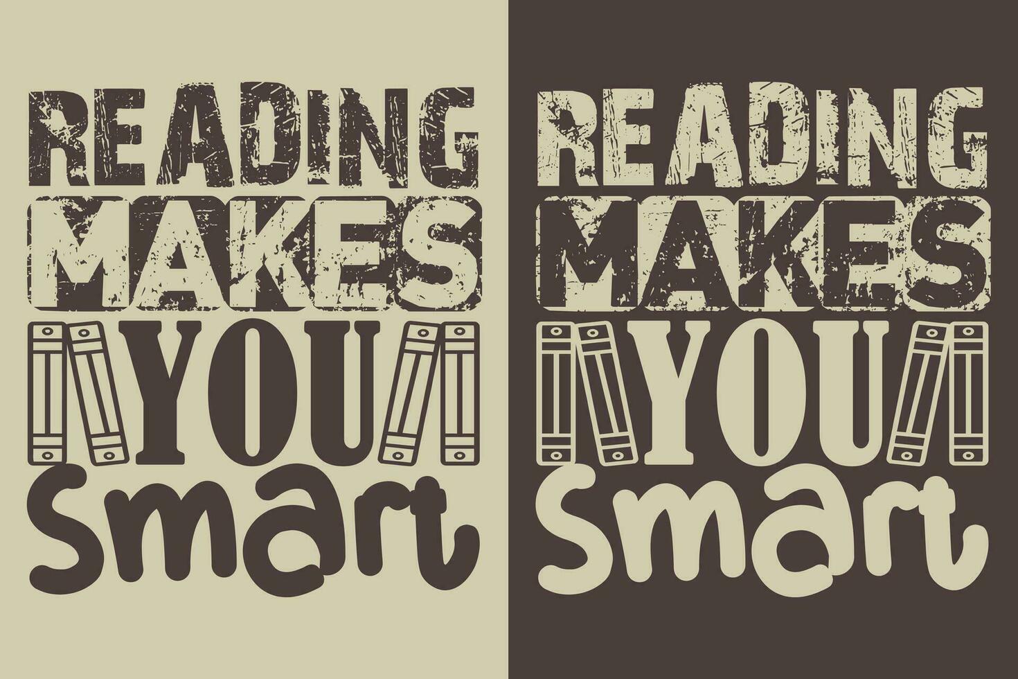 läsning gör du smart, bok älskare skjorta, litterär skjorta, bokälskande skjorta, läsning bok, bibliotekarie skjorta, bok läsare skjorta, inspirera skjorta, gåva för bibliotekarie, gåva för bok älskare vektor