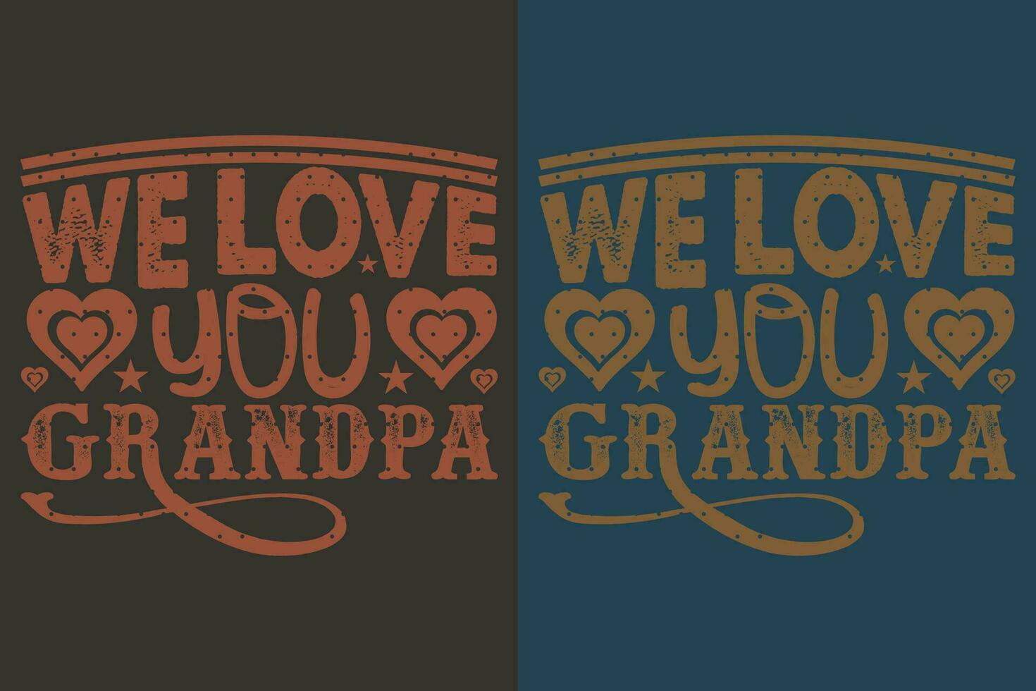 wir Liebe Sie Opa, Opa T-Shirt, Geschenke Opa, cool Opa Shirt, Großvater Shirt, Geschenk zum Großvater, T-Shirt zum Beste Großvater je vektor