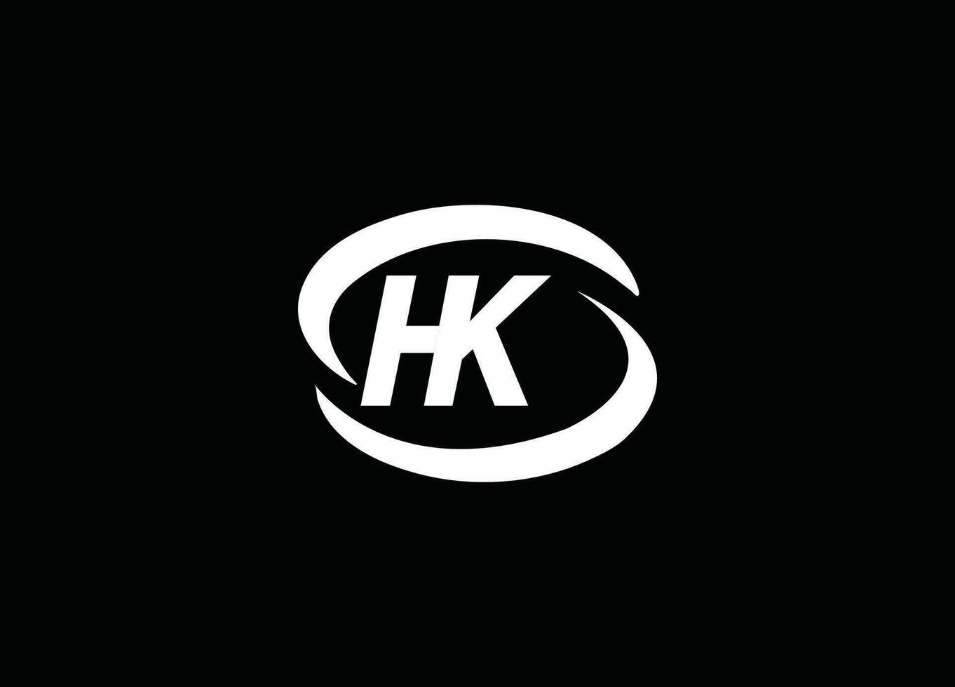 kh, hk ,hk Brief Logo, HK Design, HK Unternehmen, hk Studio ,hk Logo, hk kreativ, hkinitialen vektor