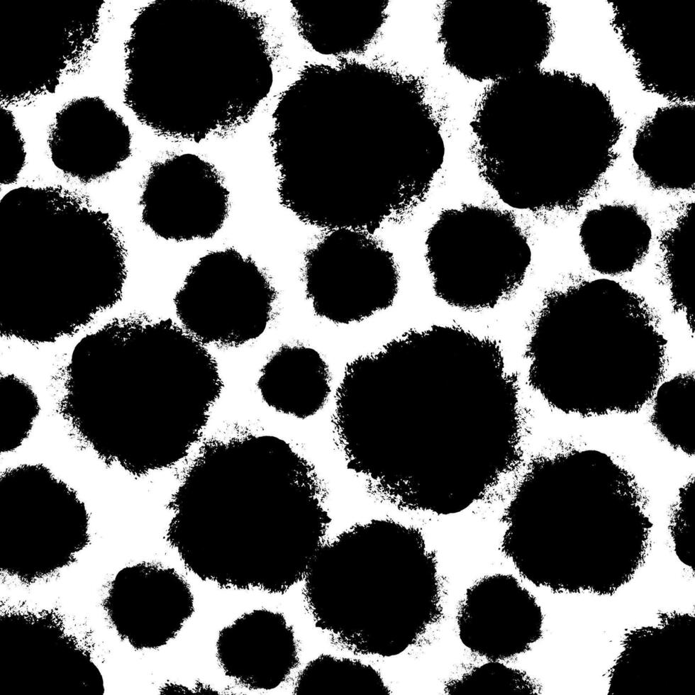sömlös mönster med svart skiss hand dragen penna klottra cirklar form på vit bakgrund. abstrakt grunge textur. vektor illustration