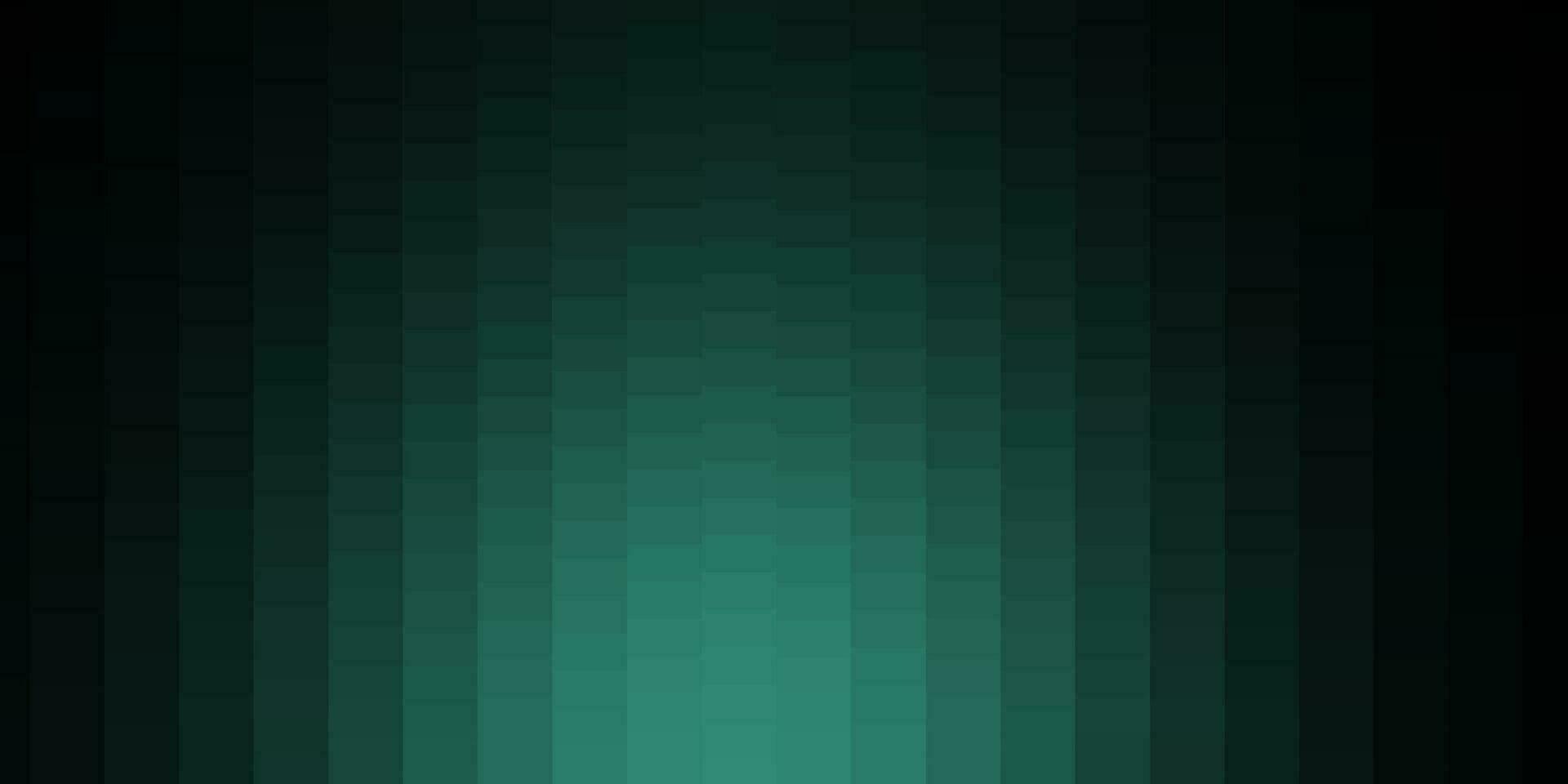 dunkelgrüner Vektorhintergrund im polygonalen Stil. vektor