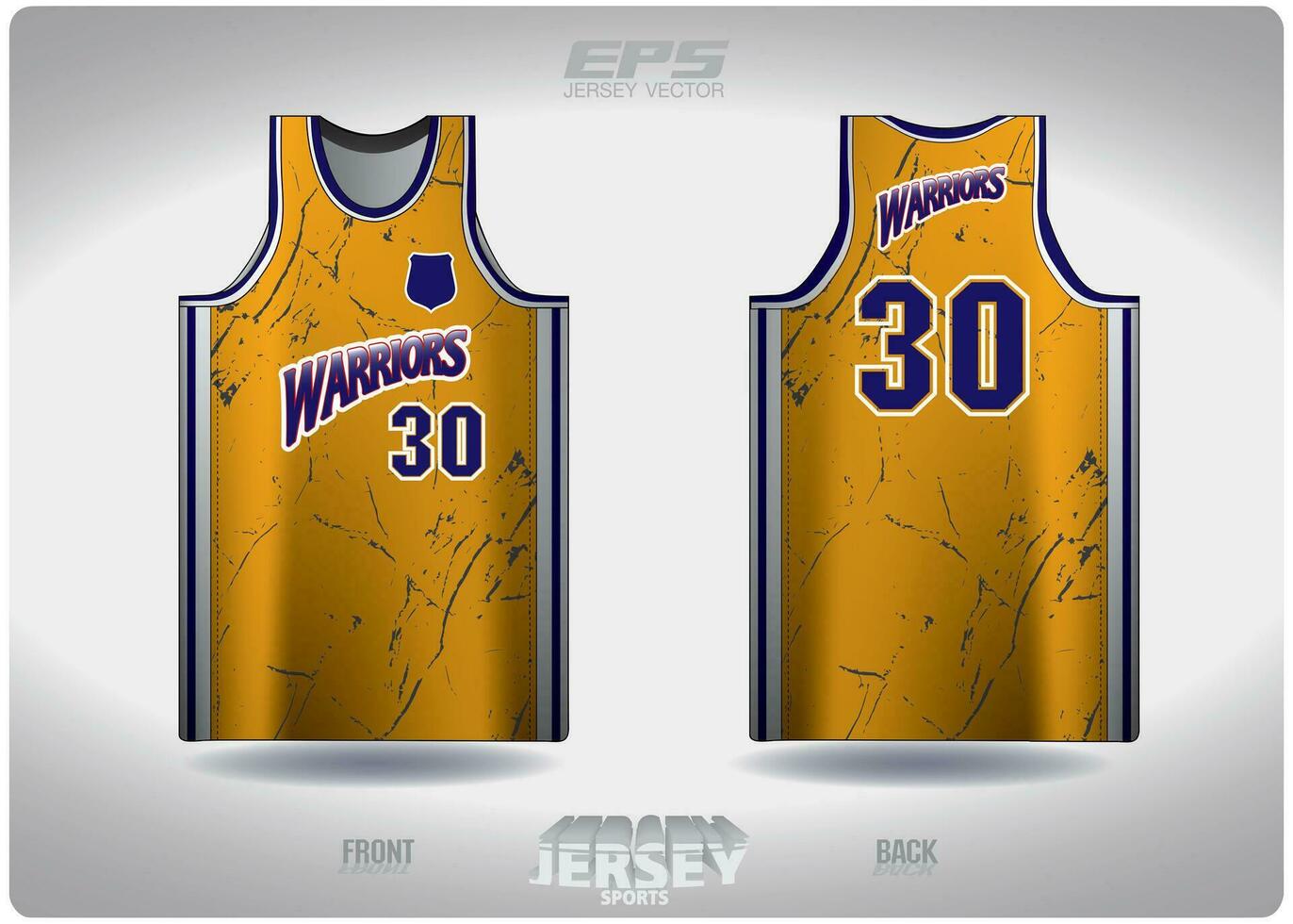 eps Jersey Sport Hemd Vektor.dunkel Gelb Marmor Muster Design, Illustration, Textil- Hintergrund zum Basketball Hemd Sport T-Shirt, Basketball Jersey Hemd vektor