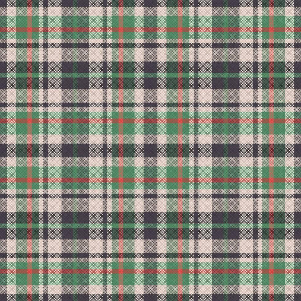 tartan eller pläd retro Färg mönster. vektor