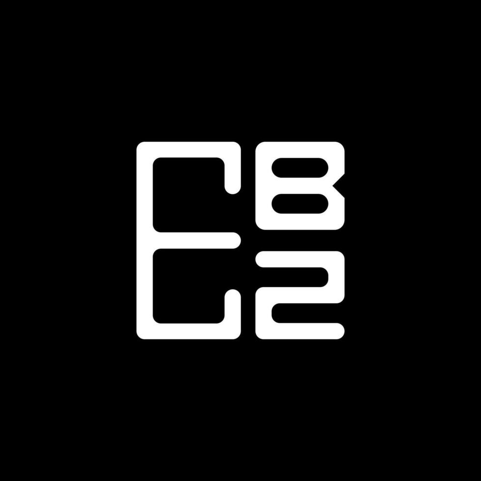 ebz Brief Logo kreativ Design mit Vektor Grafik, ebz einfach und modern Logo. ebz luxuriös Alphabet Design