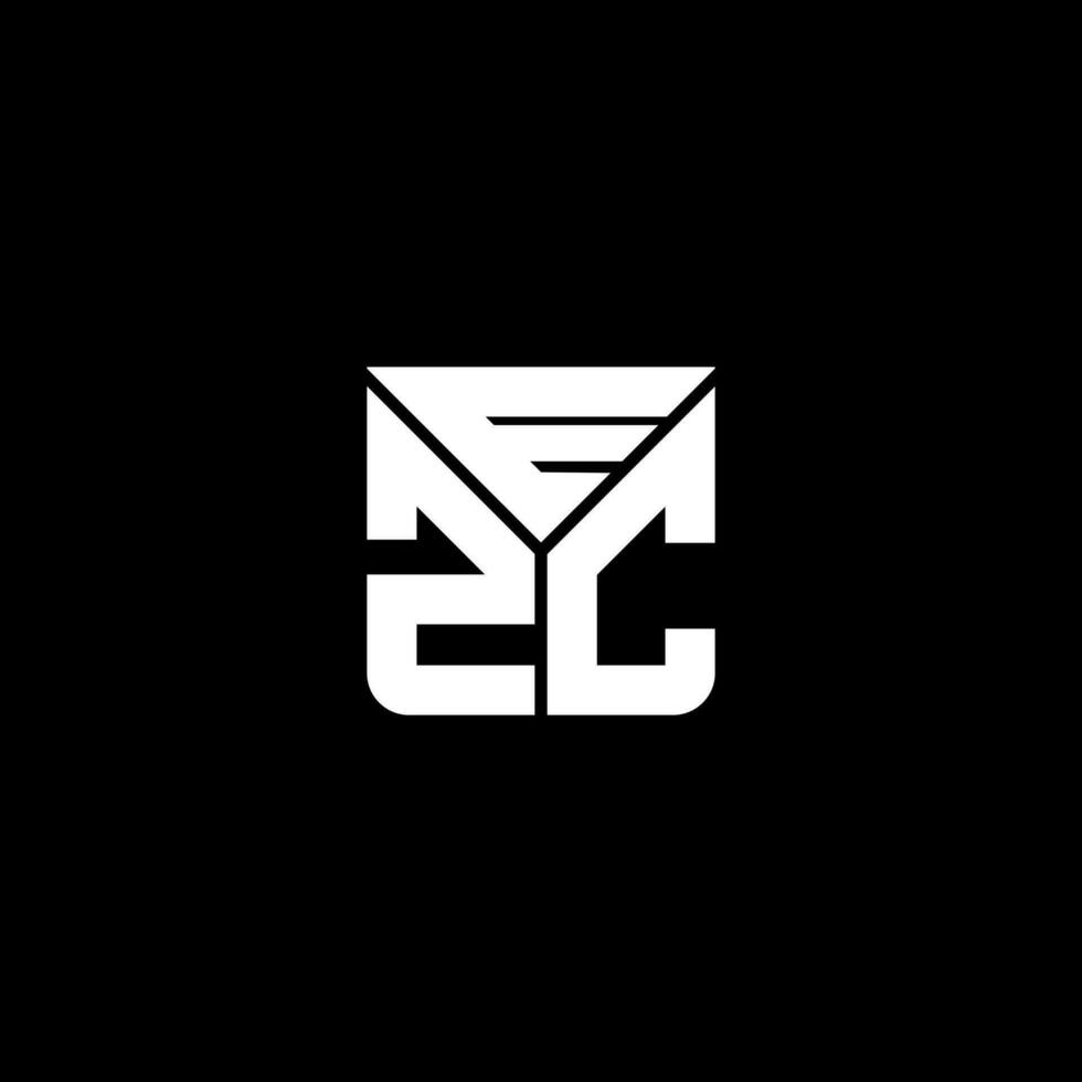 ezc brev logotyp kreativ design med vektor grafisk, ezc enkel och modern logotyp. ezc lyxig alfabet design