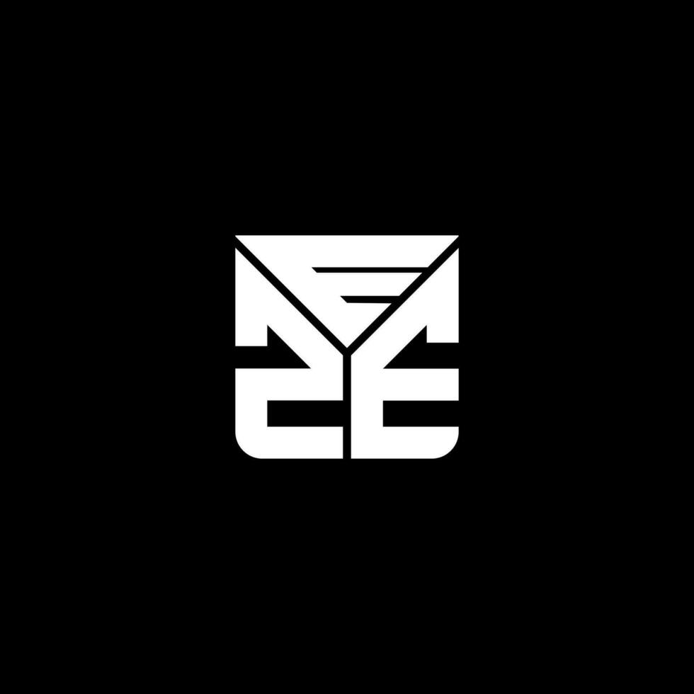 eze Brief Logo kreativ Design mit Vektor Grafik, eze einfach und modern Logo. eze luxuriös Alphabet Design