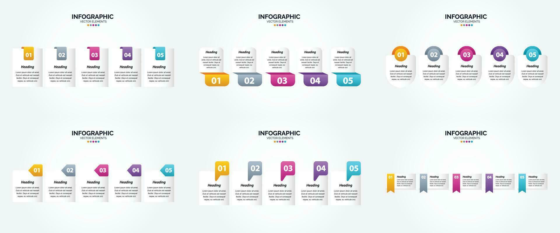 vektor illustration infographics platt design uppsättning för reklam broschyr flygblad och tidskrift