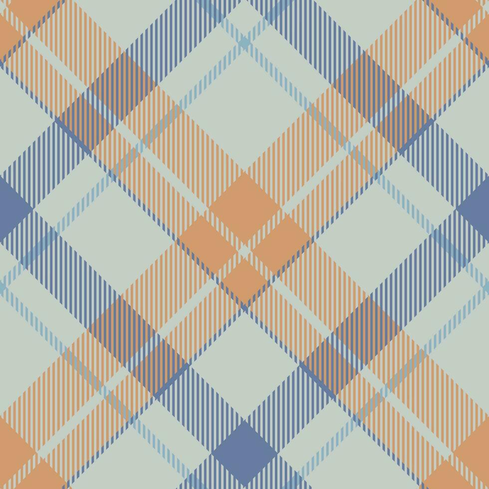 tartan schottland nahtloser karierter mustervektor. Retro-Hintergrundstoff. Vintage Check Farbe quadratische geometrische Textur. vektor