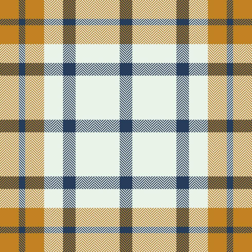 kariertes Karomuster. nahtlose Stoffstruktur. Tartan-Textildruck. vektor