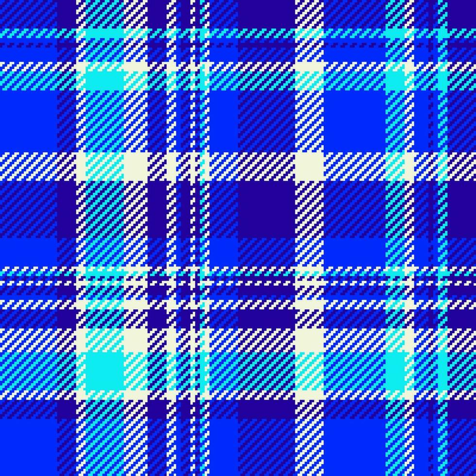 Hintergrund Muster nahtlos von Plaid Stoff Tartan mit ein prüfen Textil- Vektor Textur.