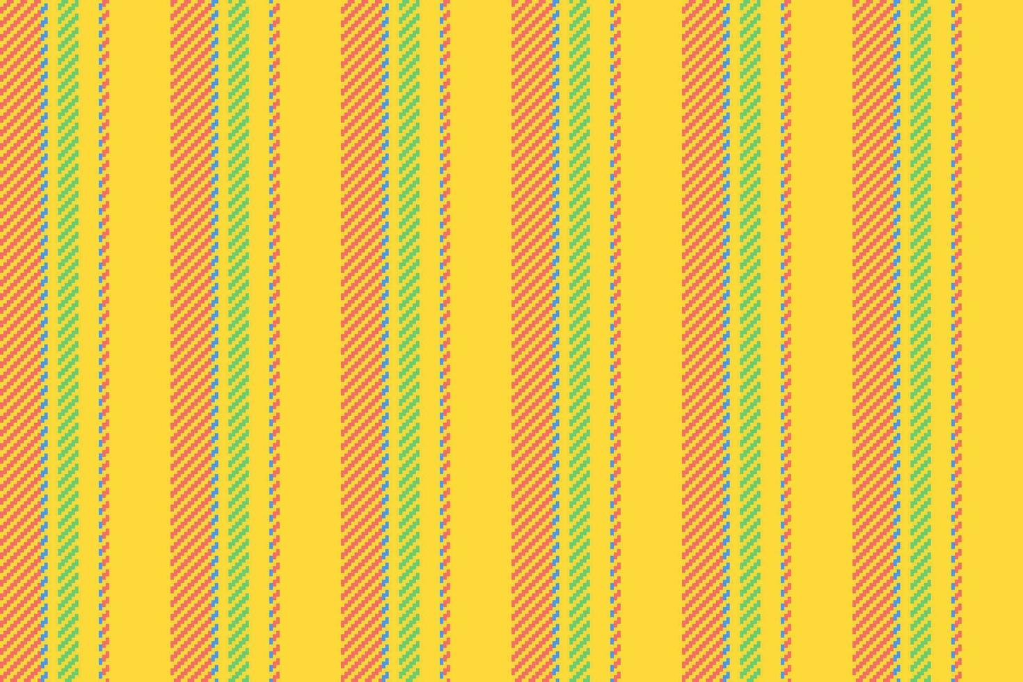 mönster rand vektor av textil- textur bakgrund med en tyg sömlös vertikal rader.
