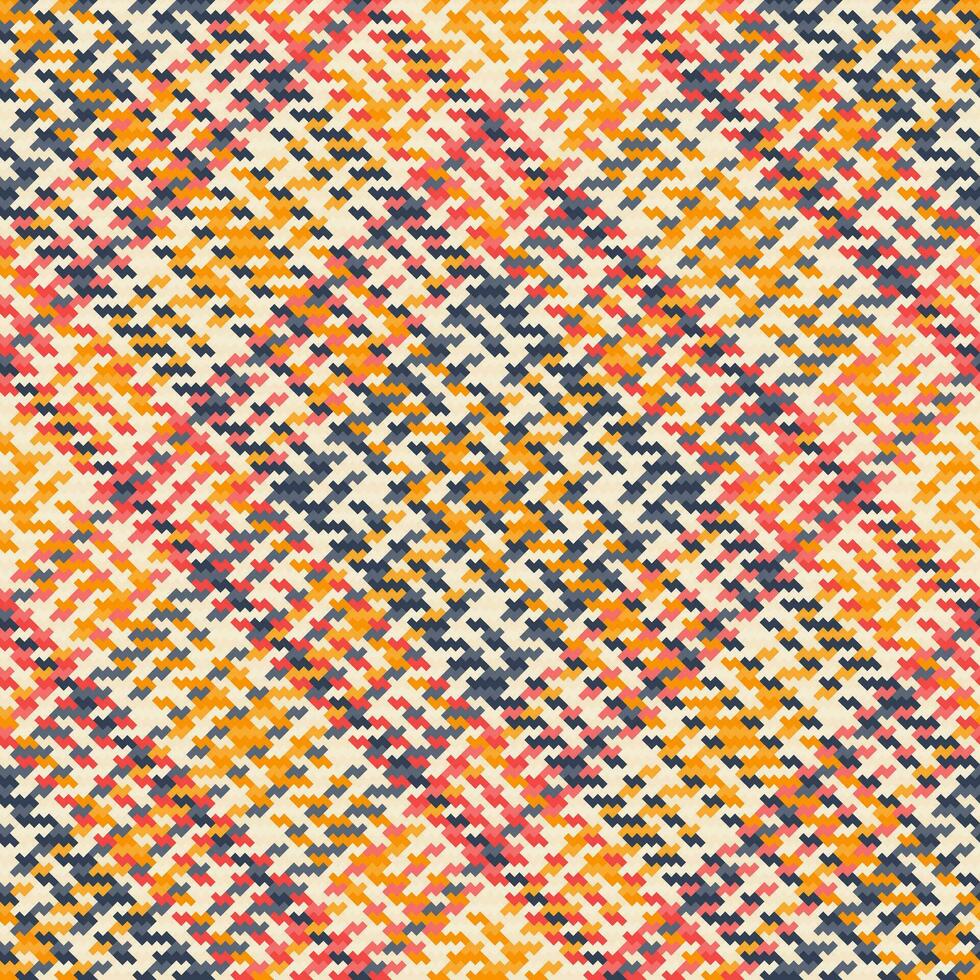 Textur nahtlos Hintergrund von Plaid Muster Textil- mit ein prüfen Vektor Tartan Stoff.