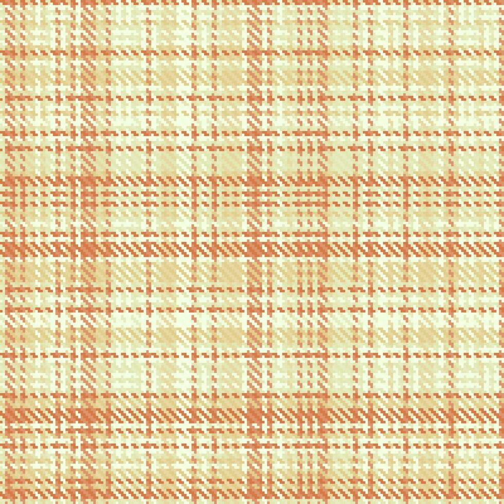 prüfen Vektor Tartan von nahtlos Hintergrund Plaid mit ein Textil- Textur Muster Stoff.