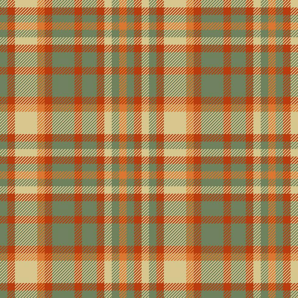 tyg pläd bakgrund av textil- kolla upp vektor med en sömlös tartan textur mönster.