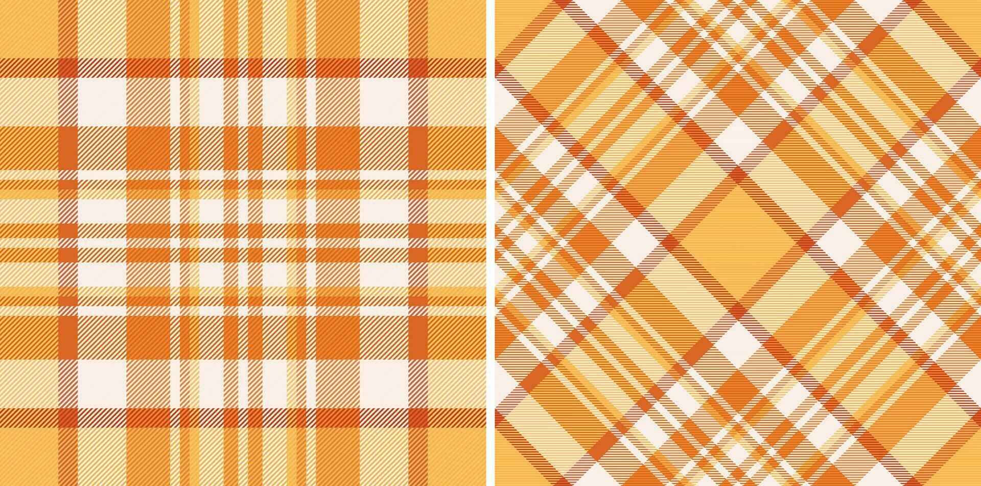 Tartan Stoff Plaid von Vektor Hintergrund Muster mit ein Textil- Textur prüfen nahtlos.