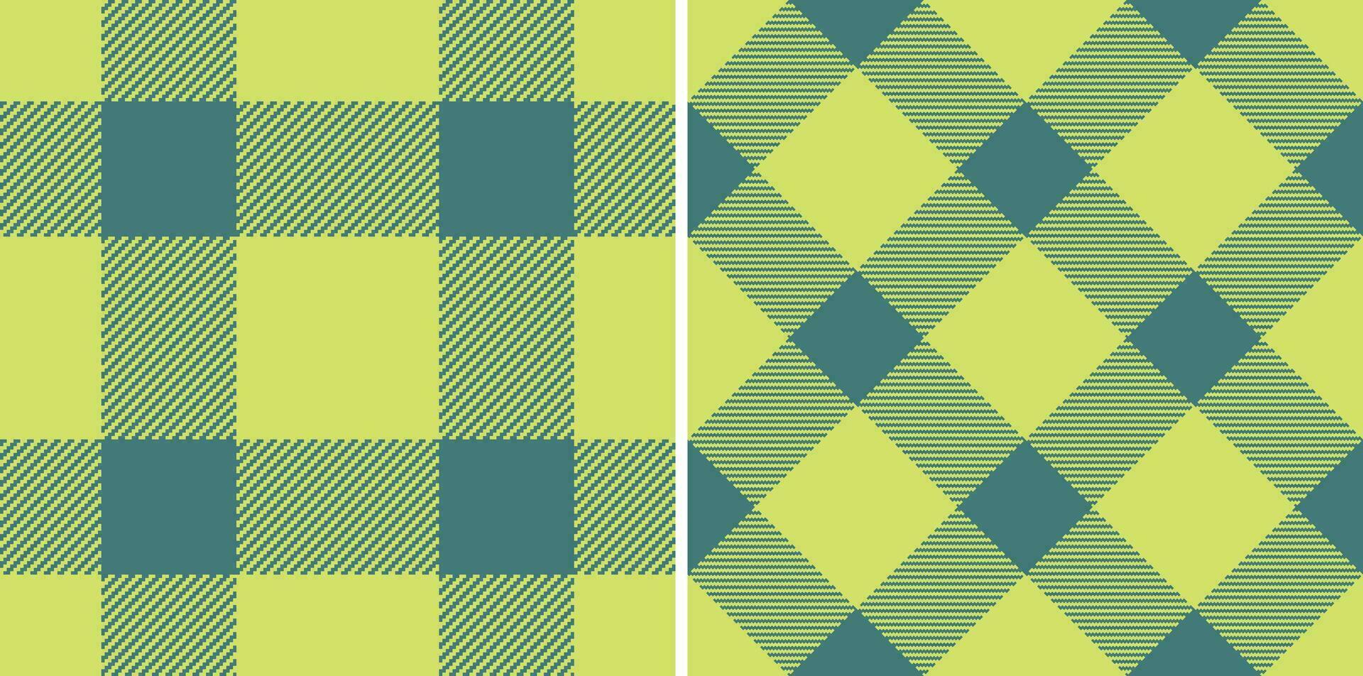 vektor kolla upp sömlös av bakgrund pläd tartan med en textil- mönster textur tyg.