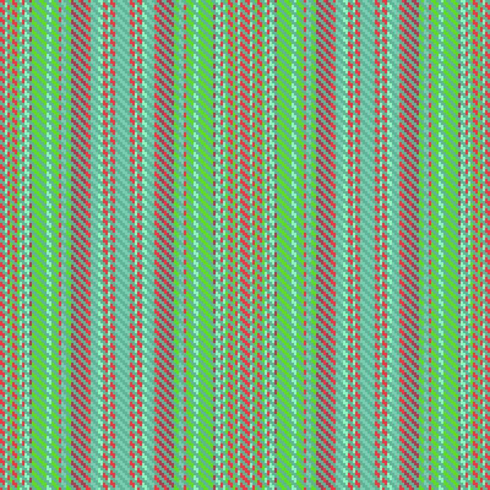 tyg sömlös mönster av vektor rand vertikal med en textur rader textil- bakgrund.