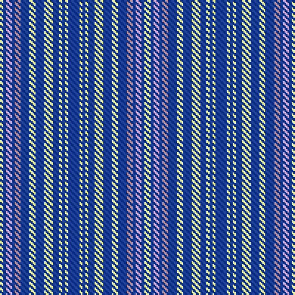 Muster Textur Vektor von Vertikale Stoff nahtlos mit ein Linien Hintergrund Streifen Textil.