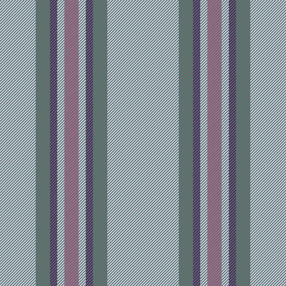 Muster Hintergrund Vektor von Linien Vertikale Textur mit ein nahtlos Stoff Textil- Streifen.
