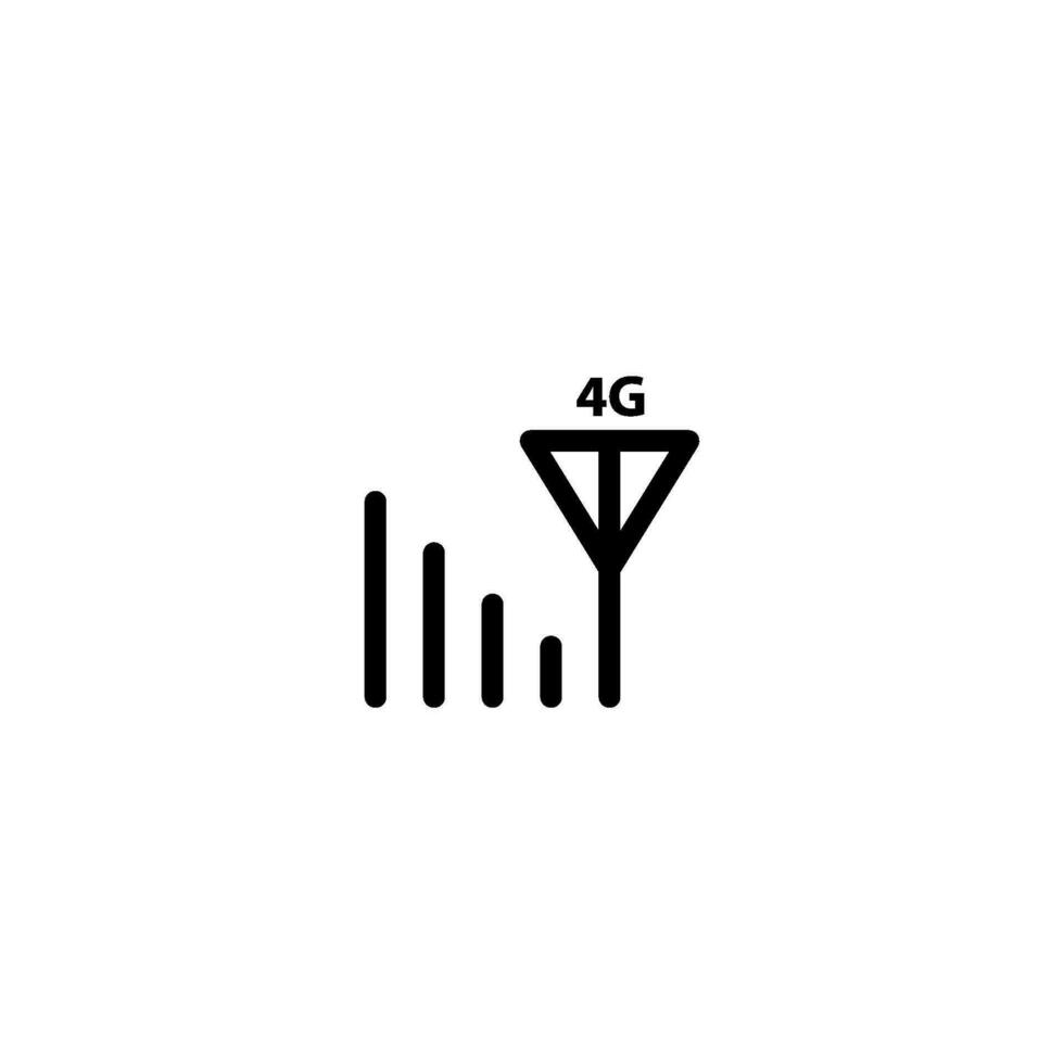 teknologi signal tecken symbol vektor