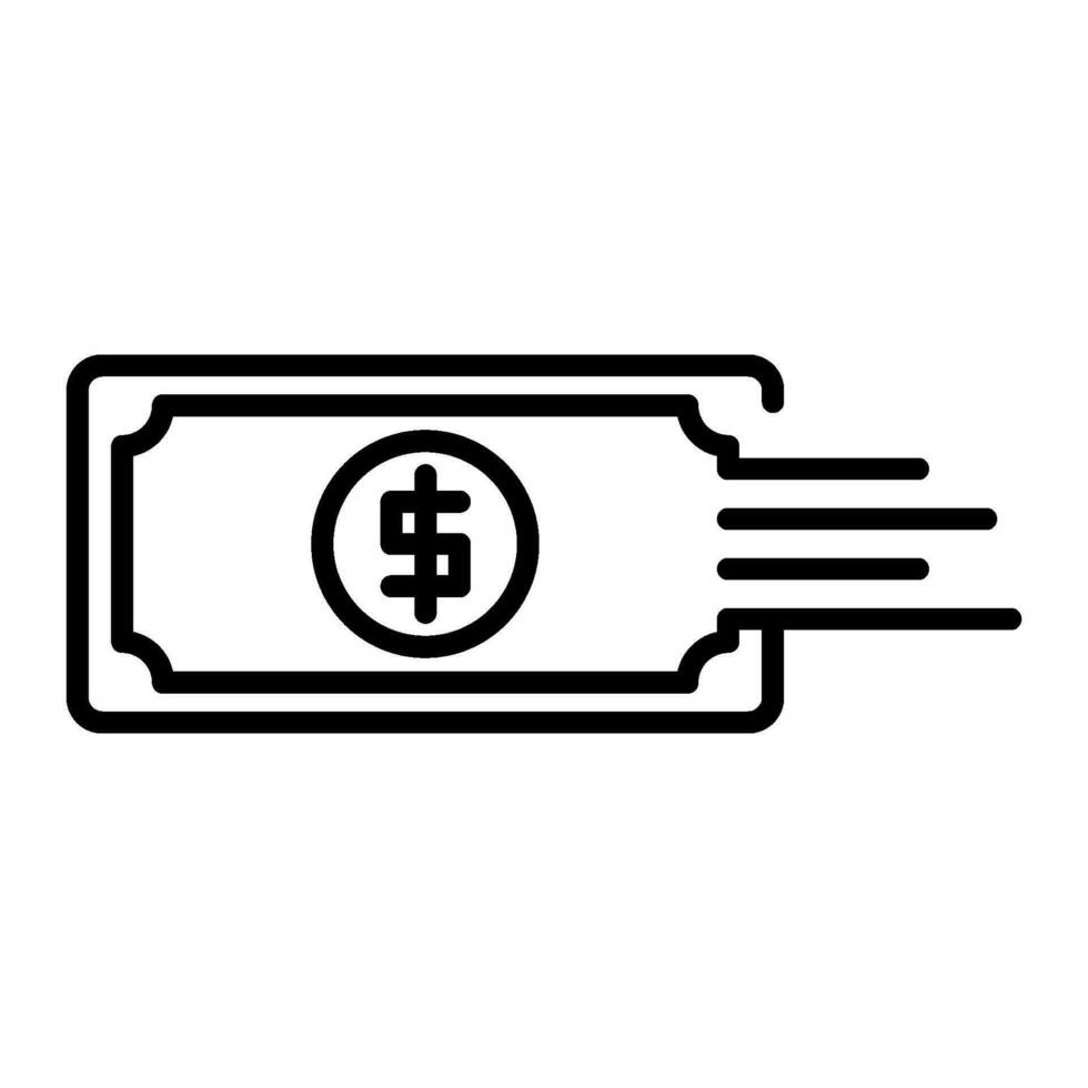 ekonomi pengar överföra tecken symbol vektor