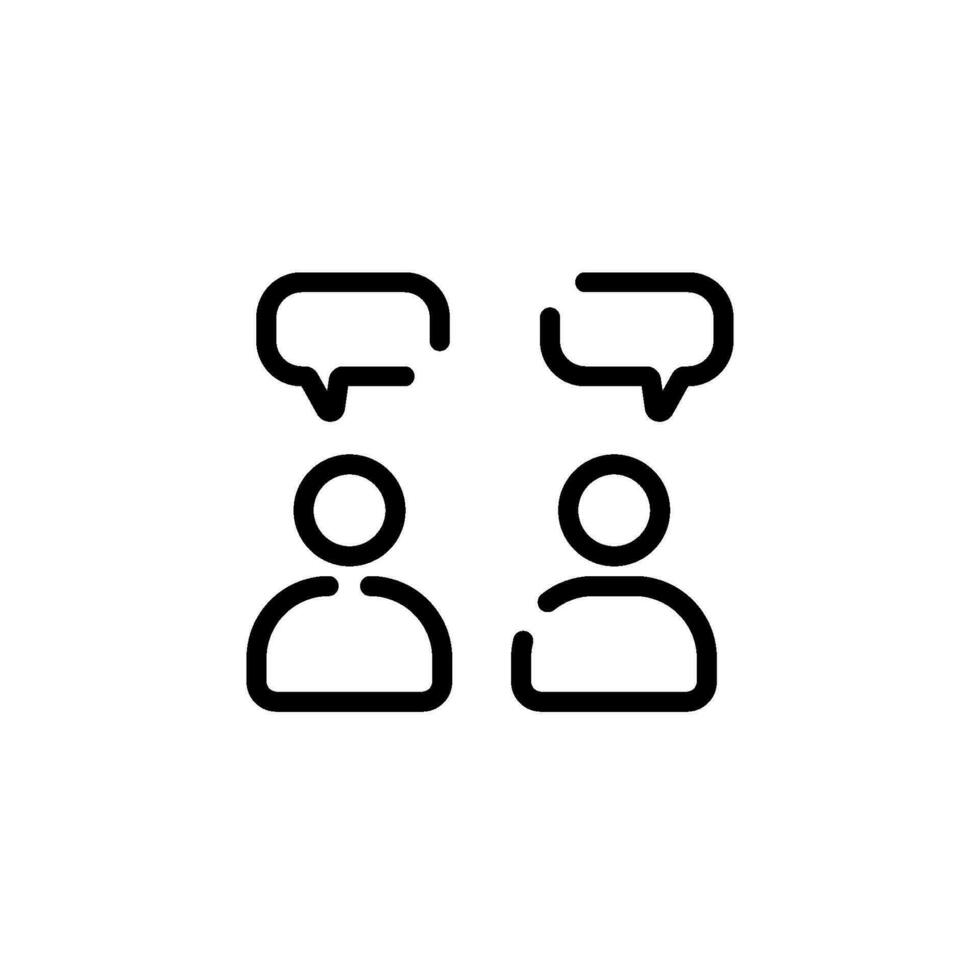kommunikation bubbla Tal tecken symbol vektor