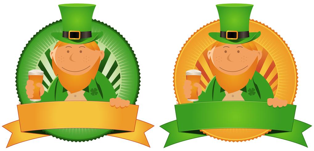 St Patrick's Day Banner vektor