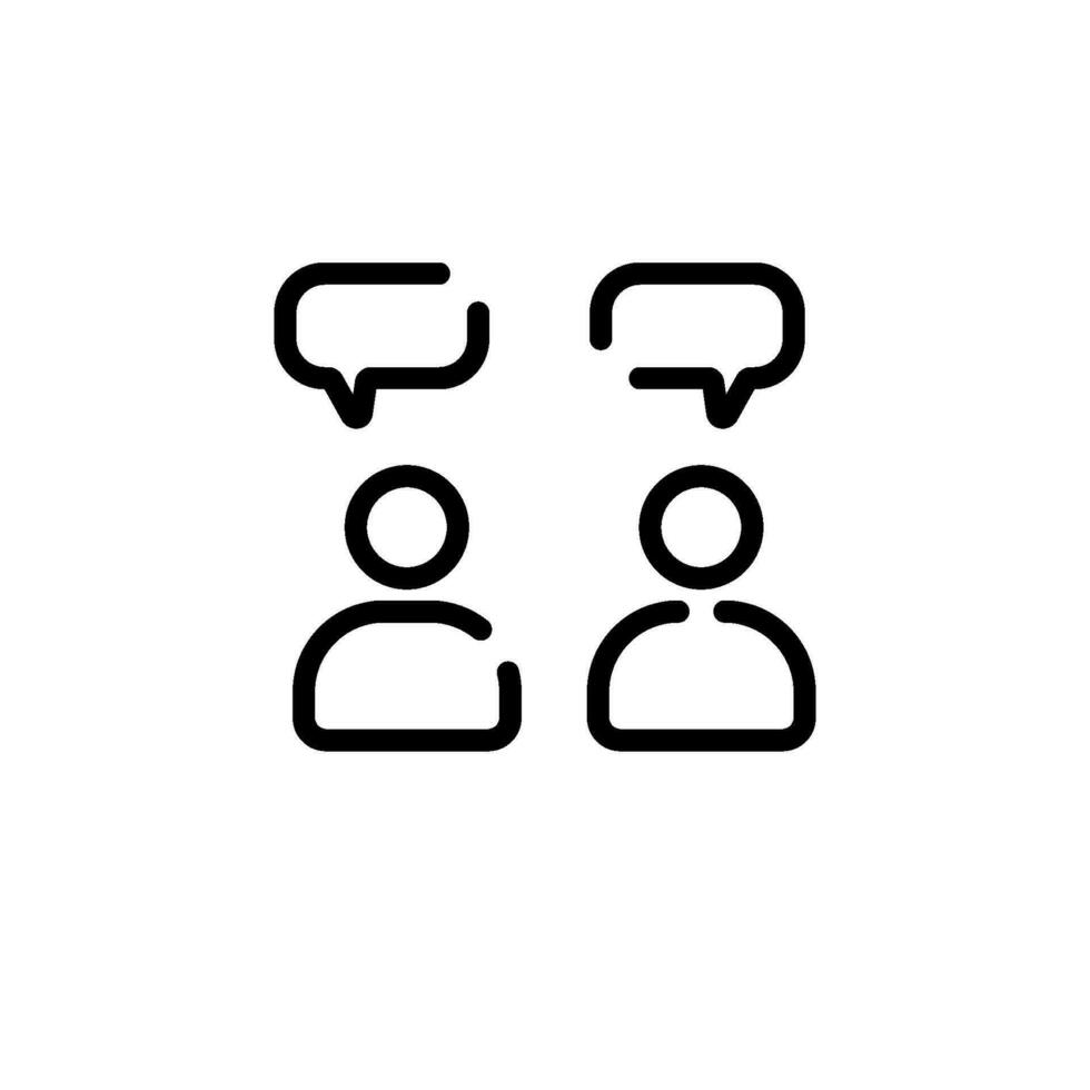 kommunikation bubbla Tal tecken symbol vektor