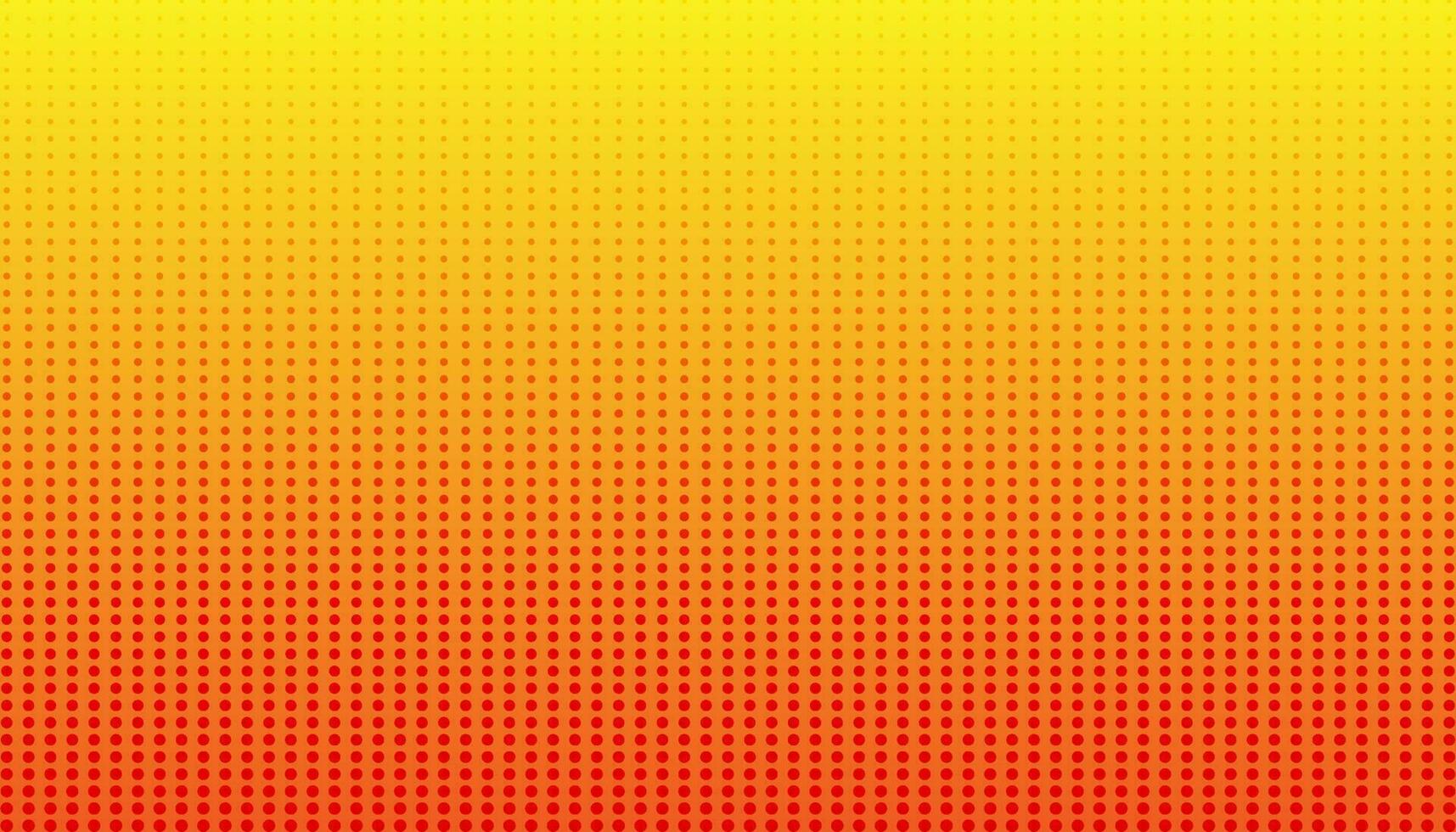 abstrakt orange bakgrund med halvton mönster. vektor illustration