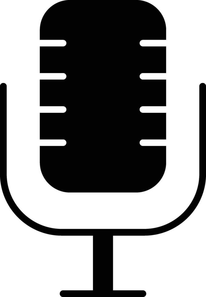 Mikrofon kostenlos Symbol vektor