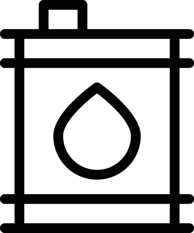 Öl Fass kostenlos Symbol zum herunterladen vektor