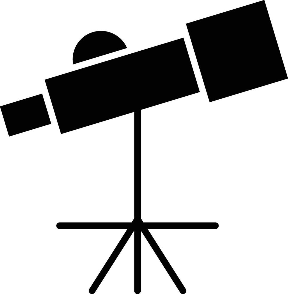 teleskop fri ikon för ladda ner vektor