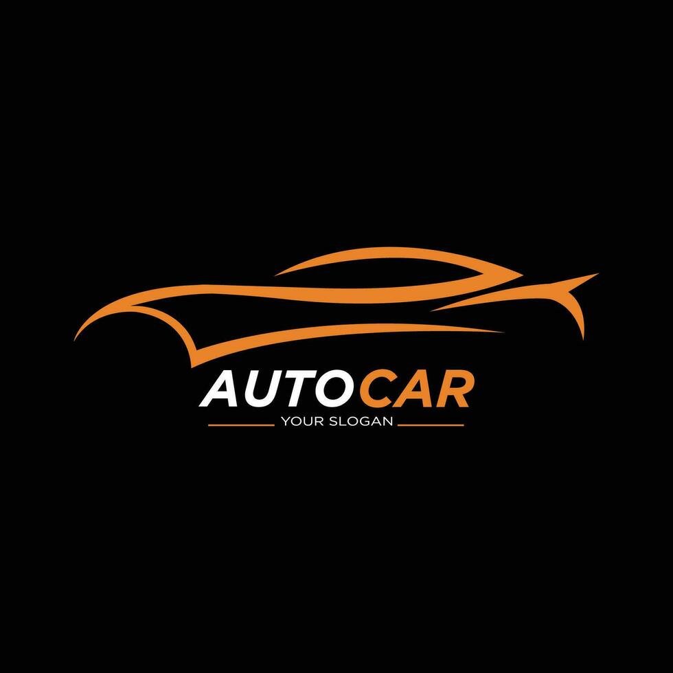 abstrakt Auto Logo Design Konzept, Automobil Auto Vektor Design Vorlage.