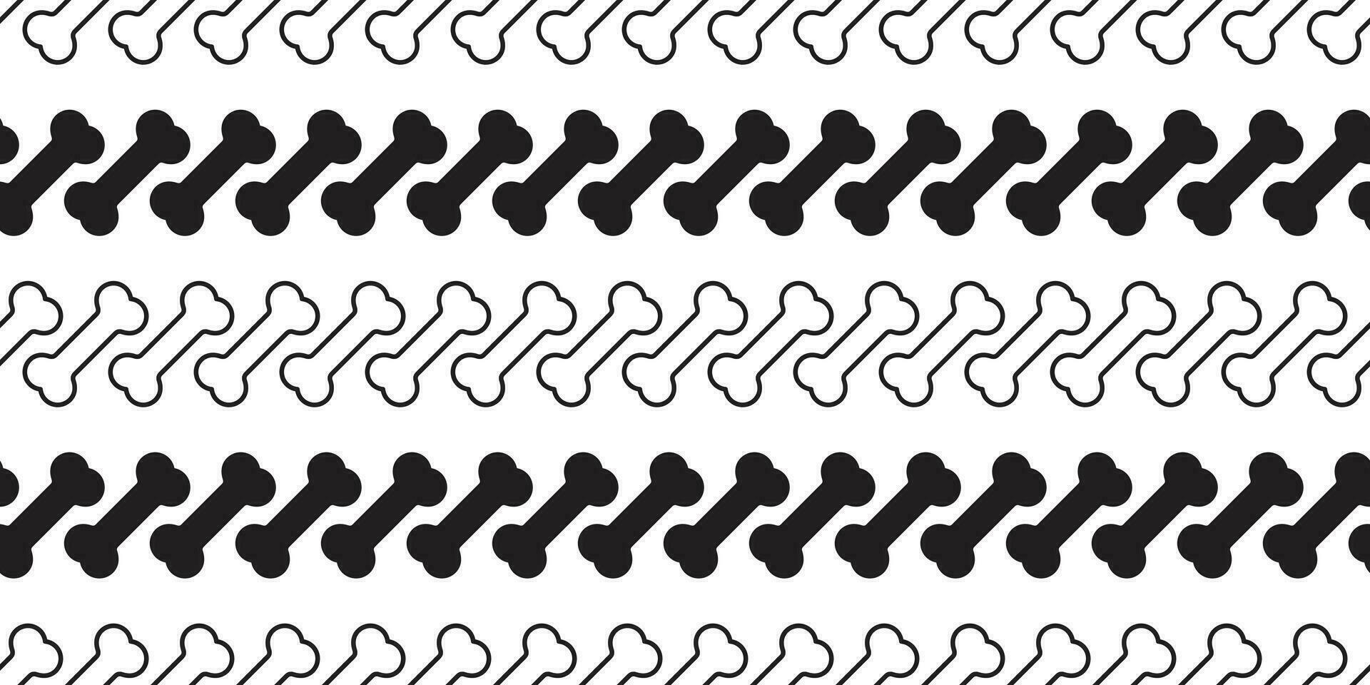 hund ben sömlös mönster vektor Tass fotavtryck sällskapsdjur franska bulldogg tecknad serie scarf isolerat upprepa tapet illustration bricka bakgrund