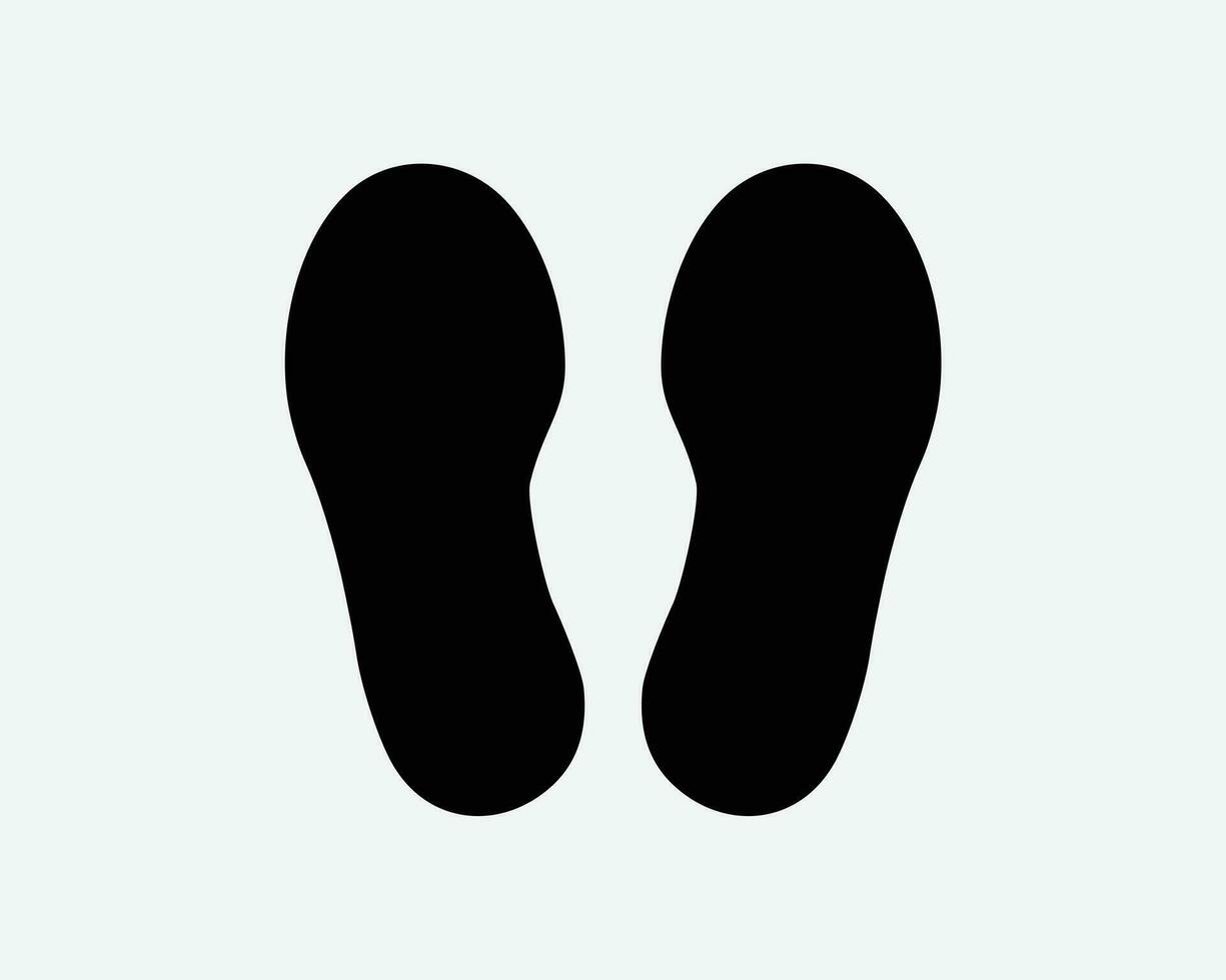 Schritt Fuß Schritt Fußabdrücke Fuß druckt Schuhe Sohle, einzig, alleinig Schritte schwarz Weiß Silhouette Symbol Zeichen Grafik Clip Art Kunstwerk Illustration Piktogramm Vektor