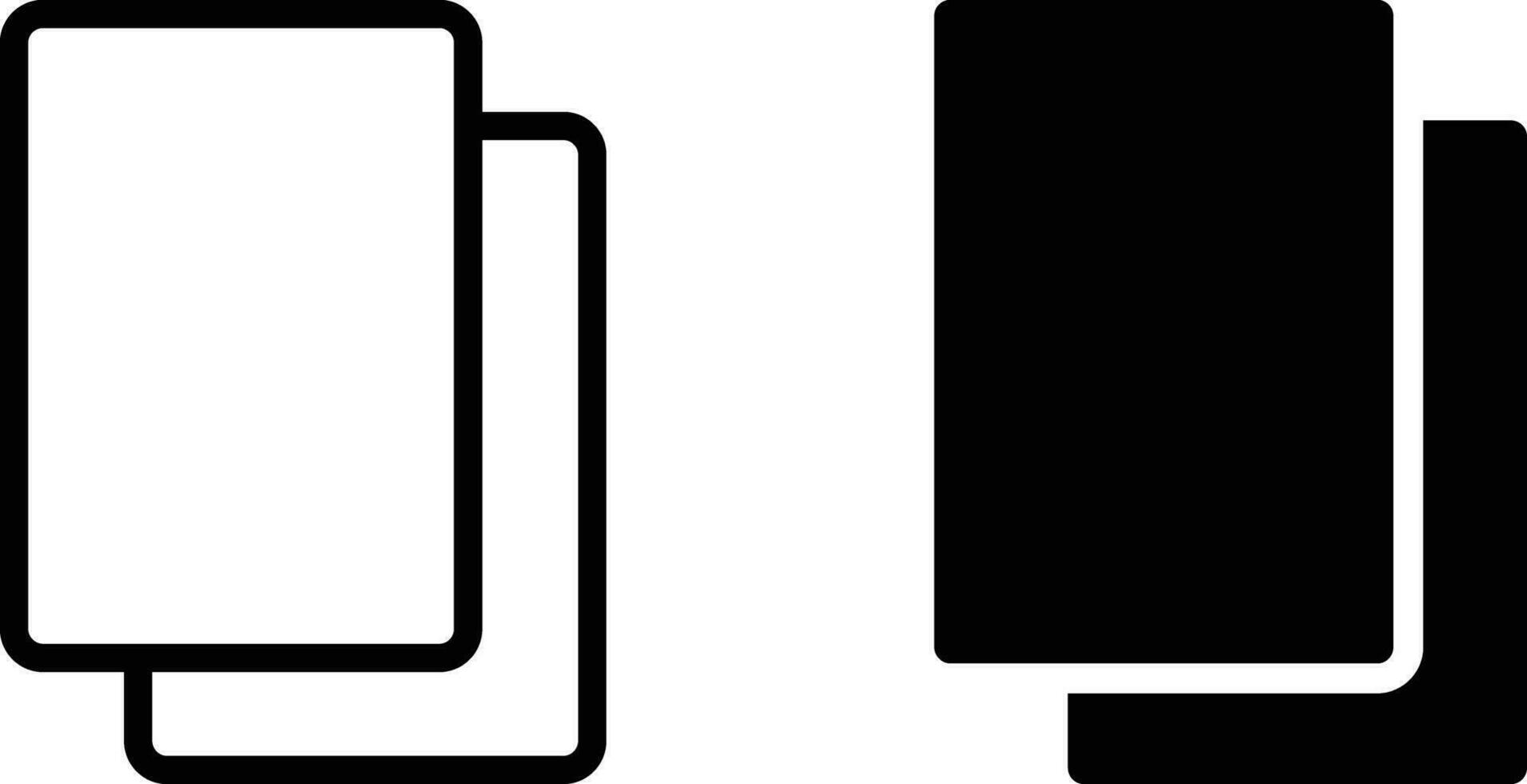 Urklipp ikon ark, enkel trendig platt stil linje och fast isolerat vektor illustration på vit bakgrund. för appar, logotyp, webbplatser, symbol , ui, ux, grafisk och webb design. eps 10.
