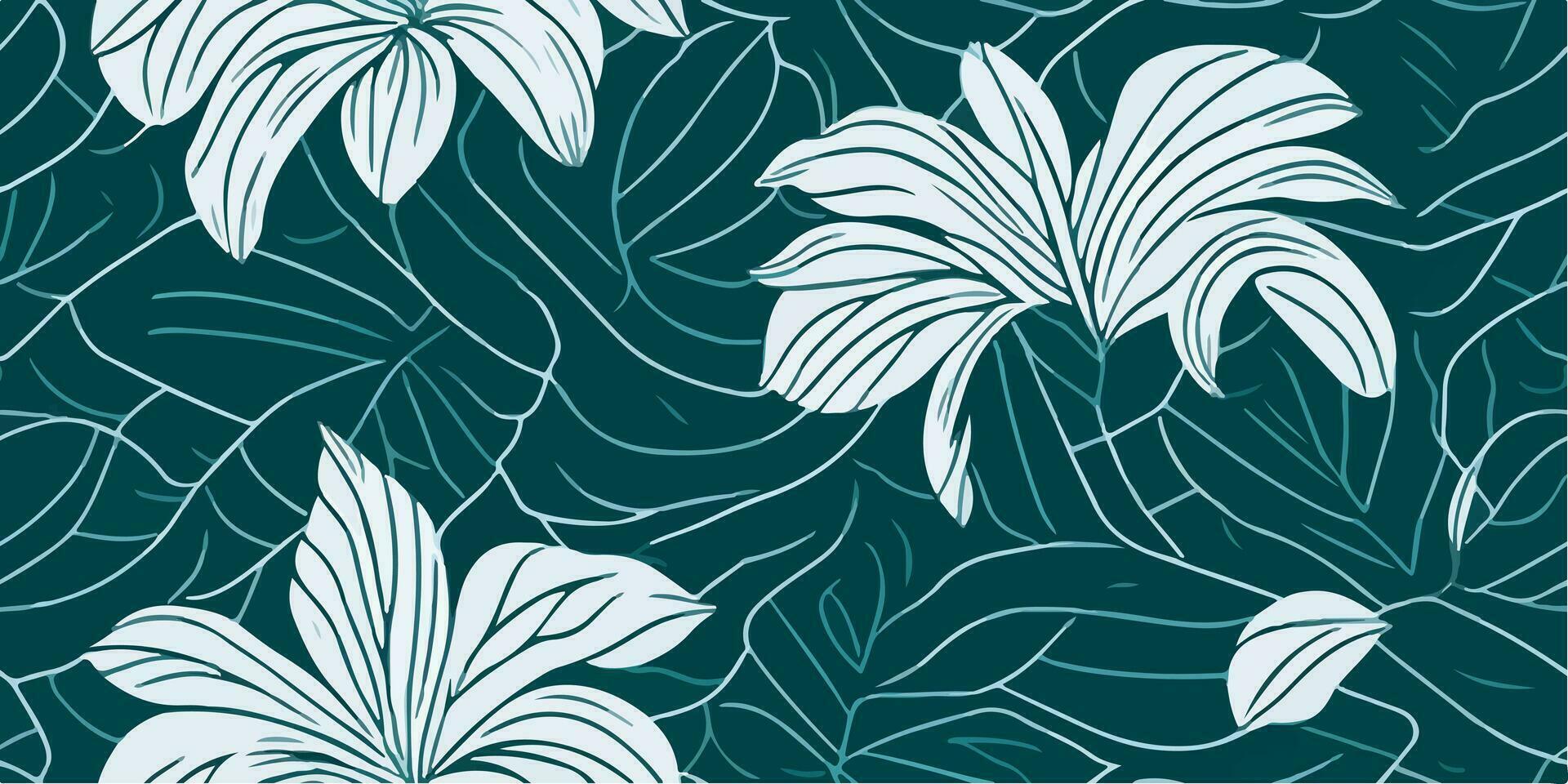 exotisch Sommer- Schwingungen. infundieren Ihre Designs mit Frangipani Blumen Muster vektor