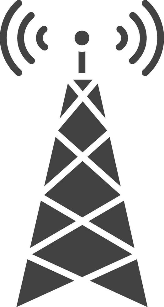 Telekommunikation Symbol Vektor Bild. geeignet zum Handy, Mobiltelefon Apps, Netz Apps und drucken Medien.