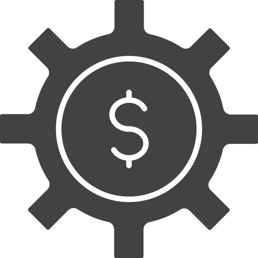 Geld Verwaltung Symbol Vektor Bild. geeignet zum Handy, Mobiltelefon Apps, Netz Apps und drucken Medien.