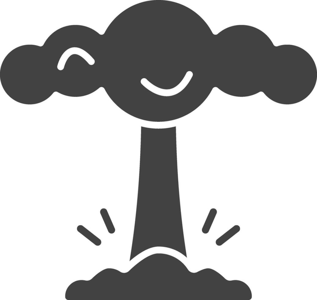 Explosion Symbol Vektor Bild. geeignet zum Handy, Mobiltelefon Apps, Netz Apps und drucken Medien.