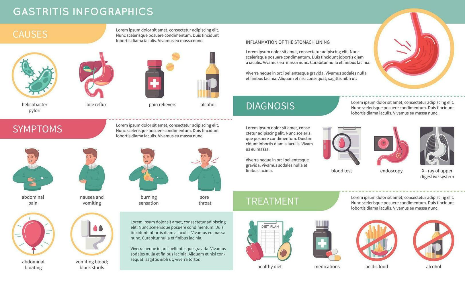 gerd platt infographics vektor