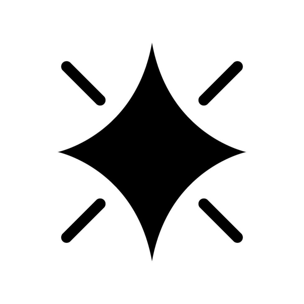 stjärna ikon vektor symbol design illustration